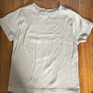 Striped Short Sleeve T-Shirt